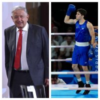 AMLO felicita a Marco Verde por la medalla de plata en París 2024