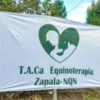 Inició la escuela de municipal de equinoterapia en Zapala