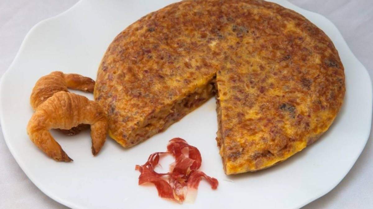 Exitosa tortilla de cruasán. Fuente; (Instagram)