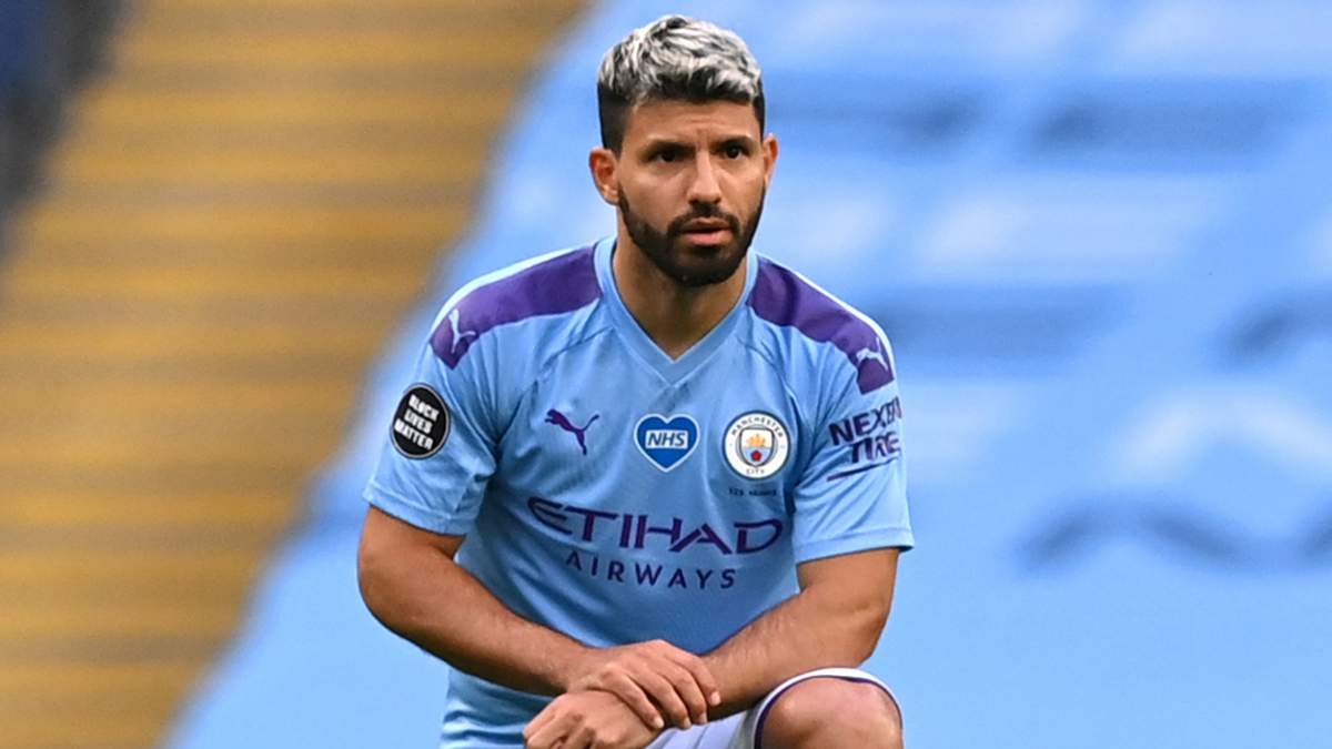 Sergio Agüero. Fuente (Instagram)