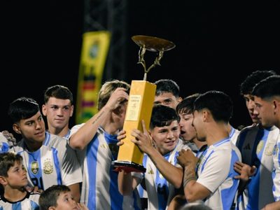 Otra coronación de gloria: dónde juegan los juveniles campeones con la Selección Argentina