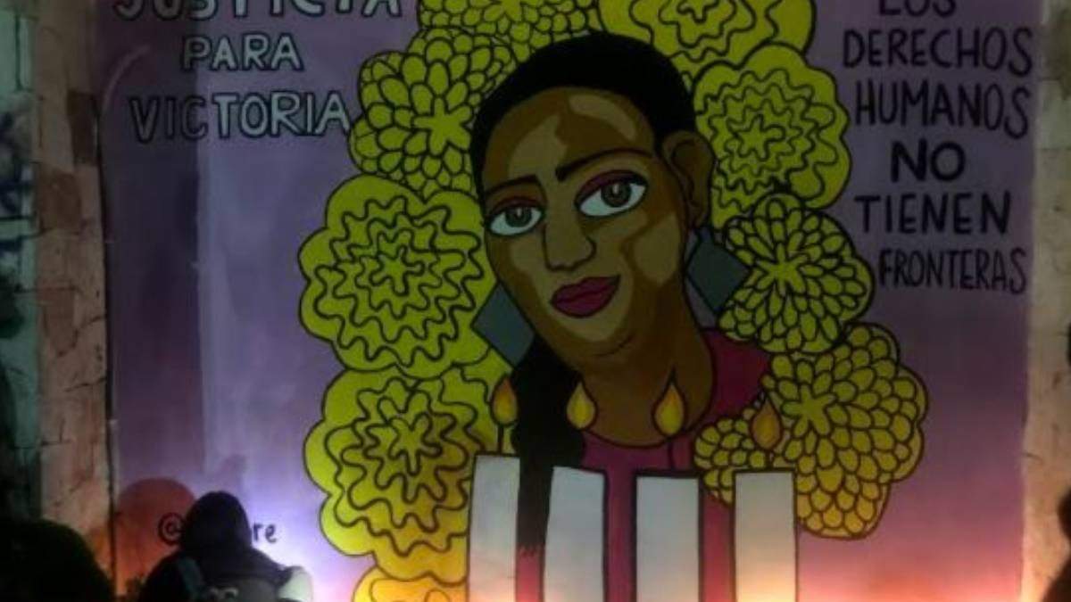Altar en honor a Victoria