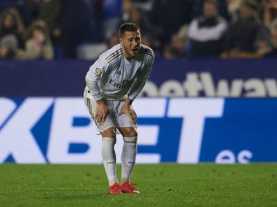 Luego de ganar el clásico, Hazard pasará al quirófano