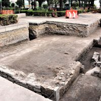 Hallazgo en Azcapotzalco es vestigio de la antigua Mexicapan: INAH