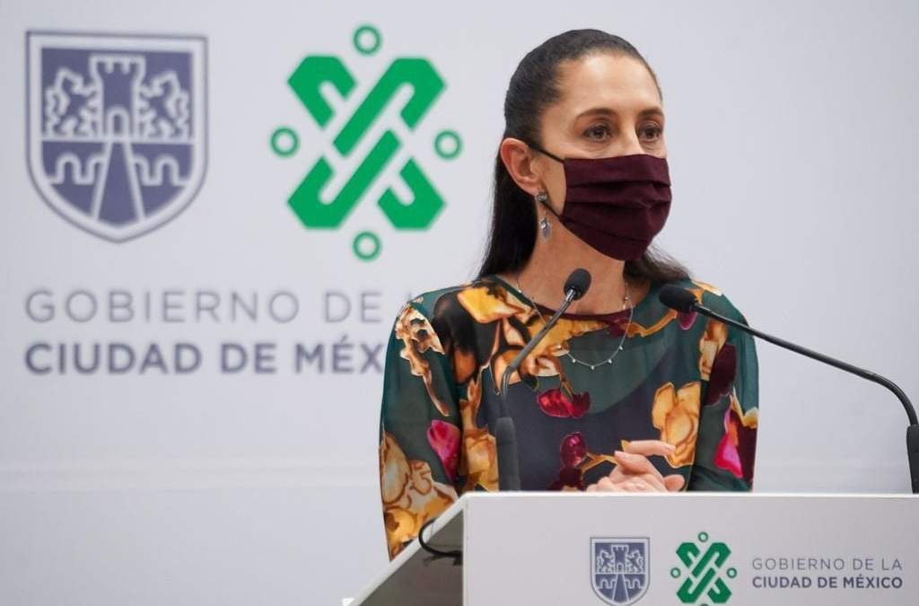 Sheinbaum en conferencia