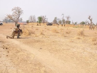 Secuestrados cerca de 40 niños en Nigeria