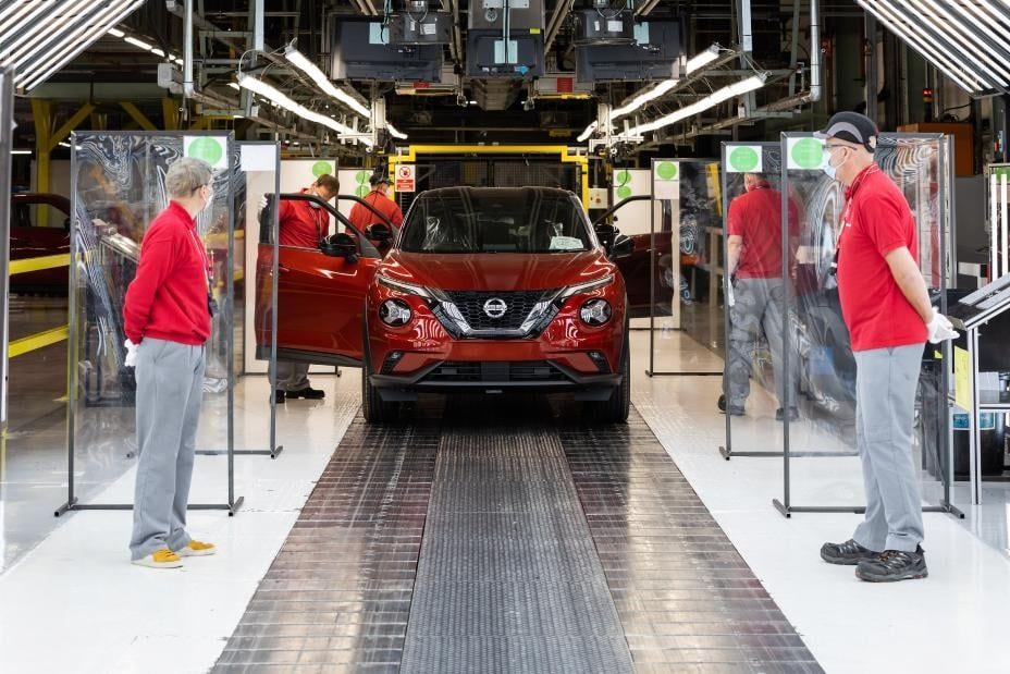 Nissan Sjunderland, Reino Unido