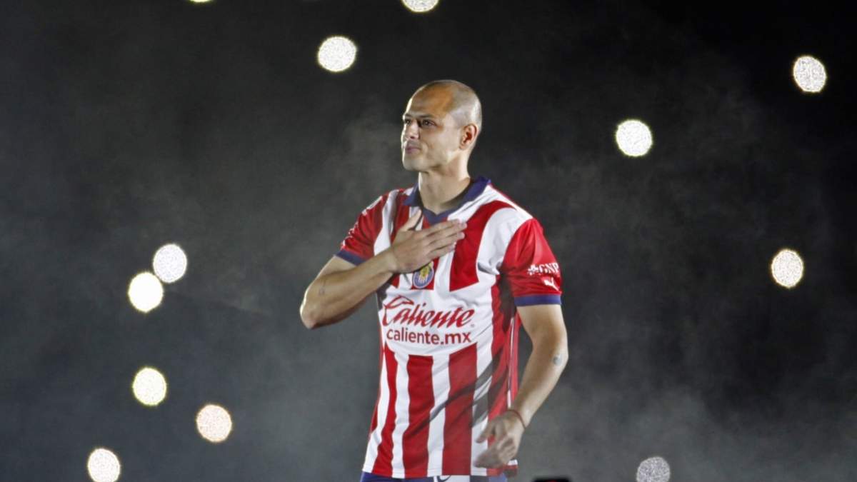 Chicharito. Regreso a casa