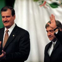 Vicente Fox sobre AMLO: "a veces me arrepiento de haberlo liberado del desafuero"