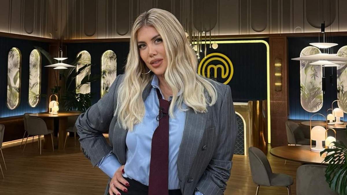 Wanda Nara. Fuente: (Instagram)