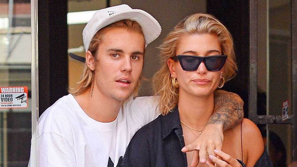 Justin Bieber y Hailey Baldwin. Fuente: (Instagram)