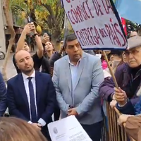 Jubilados mendocinos reclamaron la continuidad del régimen de Zona Fría