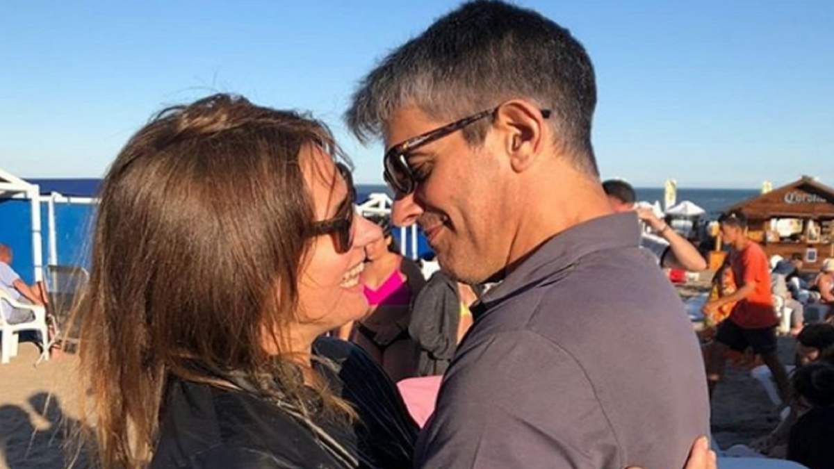 Nancy Dupláa y Pablo Echarri. Fuente: (Instagram).