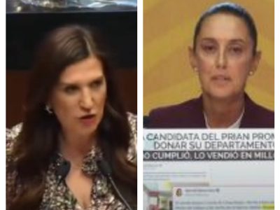 La familia de Sheinbaum sí tiene cuentas en paraísos fiscales: Kenia López Rabadán (Video)
