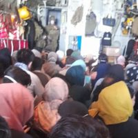 Jugadoras de futbol logran abandonar Afganistán en un vuelo