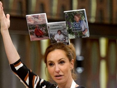 Analía Franchín reveló cómo surgieron sus estrafalarios looks en "MasterChef Celebrity"