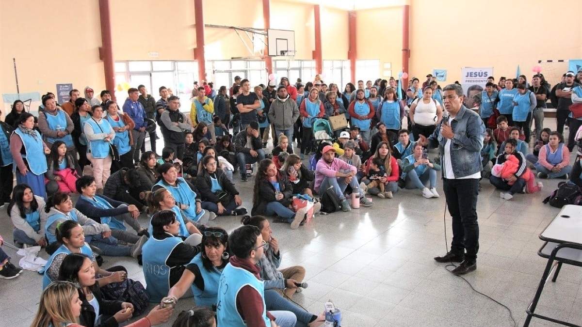Jesús Escobar, candidato presidencial por Libres del Sur. Fuente: (Twitter)