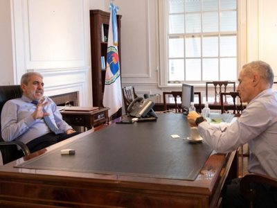 La primera medida de Aníbal Fernández: se enviarán agentes a Rosario