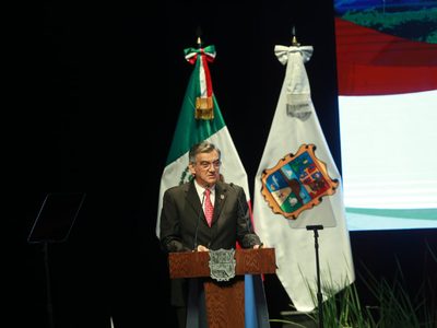 Presenta Américo Plan Estatal de Desarrollo humanista, que sirve al pueblo y combate la corrupción