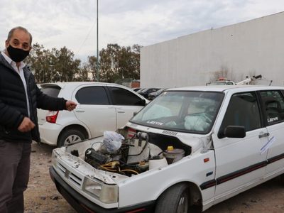 Otra vez picadas en la Avenida Olascoaga: intervinieron los inspectores de tránsito