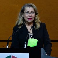 Murió la diputada María del Carmen Pinete, vicepresidenta de la Mesa Directiva