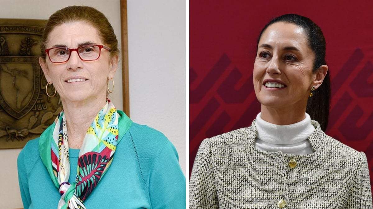 Annie Pardo Cemo, madre de la jefa de gobierno, Claudia Sheinbaum