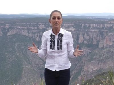 Sheinbaum pide a contrincantes esperar resultado de encuestas y privilegiar el interés de la nación