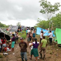 La CNDH solicita medidas cautelares para guatemaltecos desplazados y asentados en Campeche