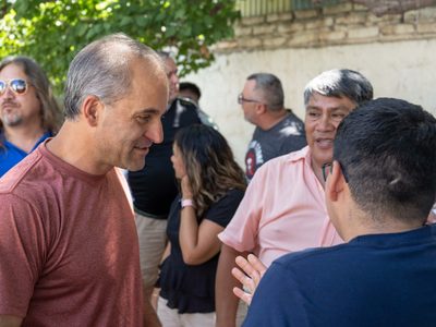 Francisco Baggio encabezará lista de diputados provinciales por UNE y acompañará a Koopman