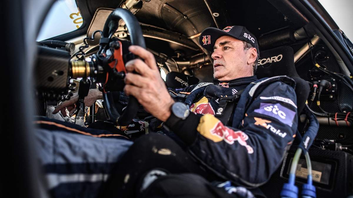 Carlos Sainz. Fuente: (Instagram)