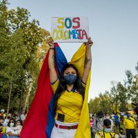 13 días de protestas en Colombia: se reportan 42 muertos y 168 desaparecidos