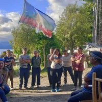 Mapuches en alerta ante la amenaza de desalojo del camping Correntoso de Villa La Angostura