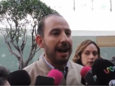 Calderón en lugar de indignarse debería pedir disculpas: Marko Cortés
