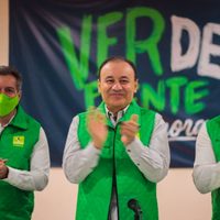 Perfilan alianza Morena-PVEM para impulsar a Alfonso Durazo