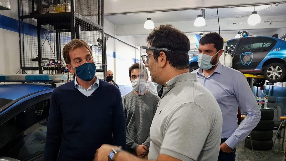 Diego Santilli, vicejefe de Gobierno porteño y ministro de Seguridad de la Ciudad de Buenos Aires. Fuente: (Google).