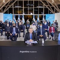 Ya es oficial: Alberto Fernández reduce por decreto los fondos de la Ciudad