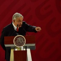 Construcción de pistas del aeropuerto de Santa Lucía comienzan en marzo: López Obrador