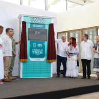 Se inauguró una megaobra a medias, militar, no maya e ilegal: Selvame del Tren