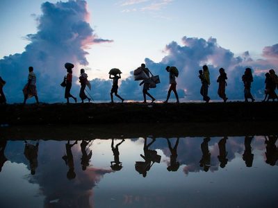 Hoy es el Día Mundial de los Refugiados: ya son 100 millones las personas que huyeron de sus hogares