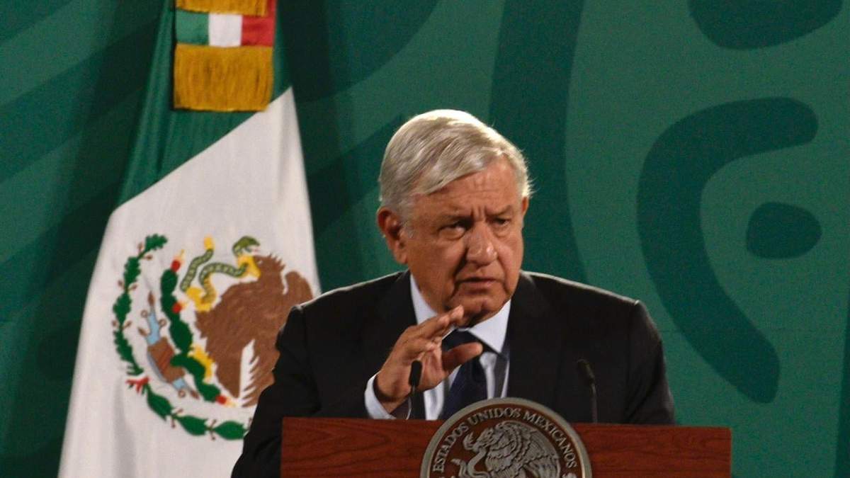 El presidente López Obrador