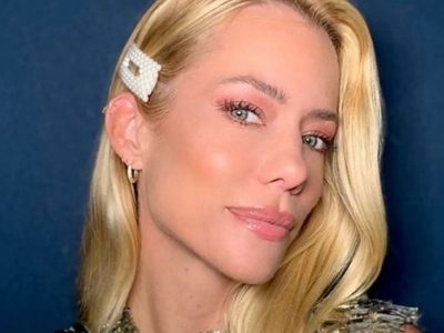 Indiana, la hija de Nicole Neumann, lleva con todo el estilo el look más trendy de esta temporada