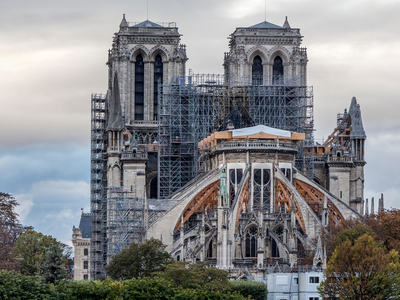 Debajo de las cenizas, más hallazgos: esto se encontró durante la restauración de Notre Dame