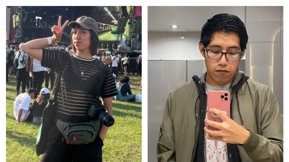 Berenice Giles Rivera y Miguel Ángel Hernández, fallecidos tras el colapso de una estructura metálica del del Festival AXE Ceremonia 2025