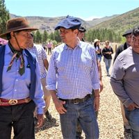 Koopmann en la Fiesta Pulmarí: “Una muestra de la integración entre la cultura mapuche y la criolla”