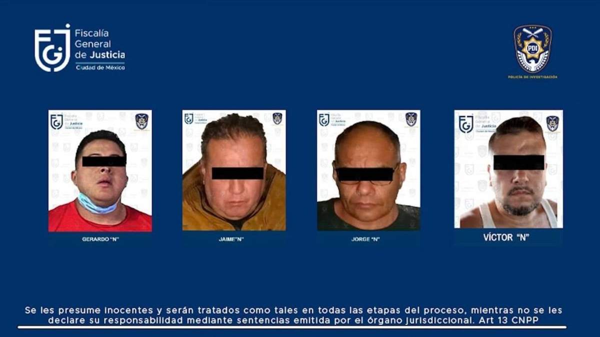 Los integrantes de "Los Rodolfos" vinculados a Proceso