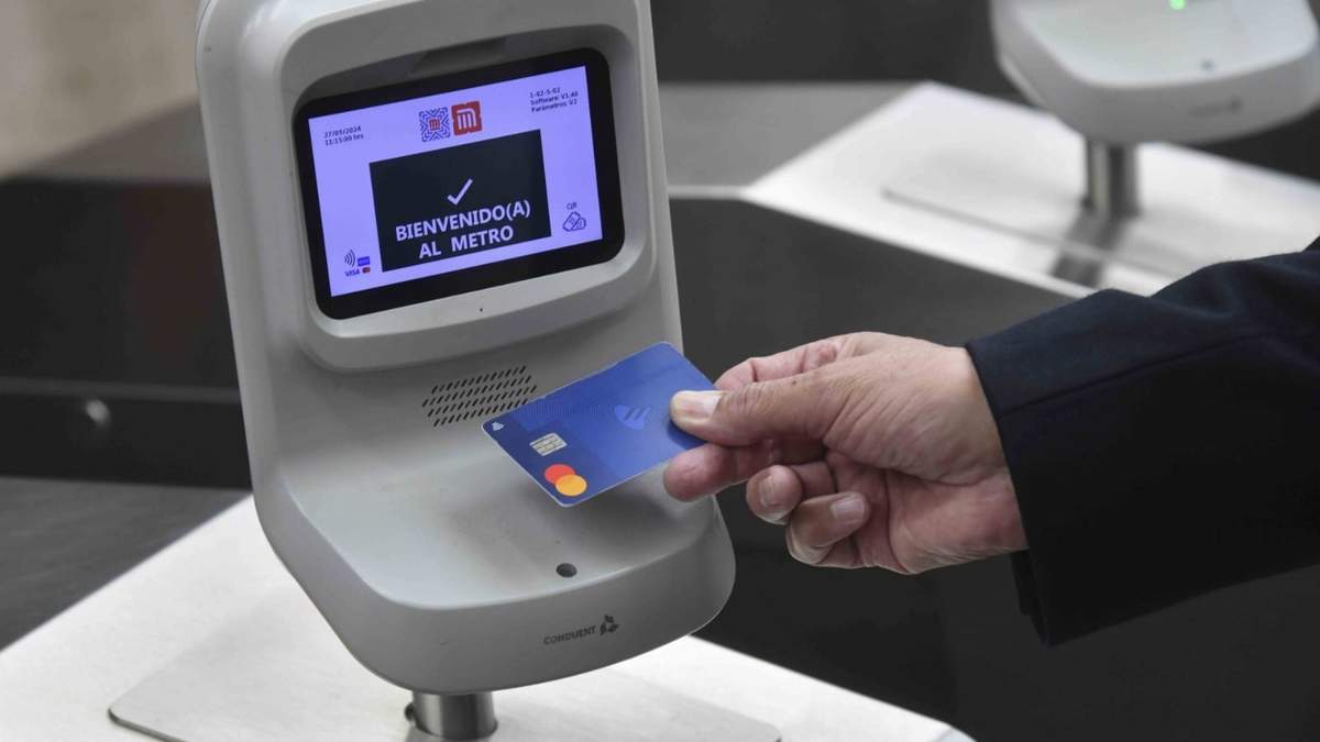 Arranque del acceso a las estaciones del Metro mediante tarjeta bancaria sin contacto