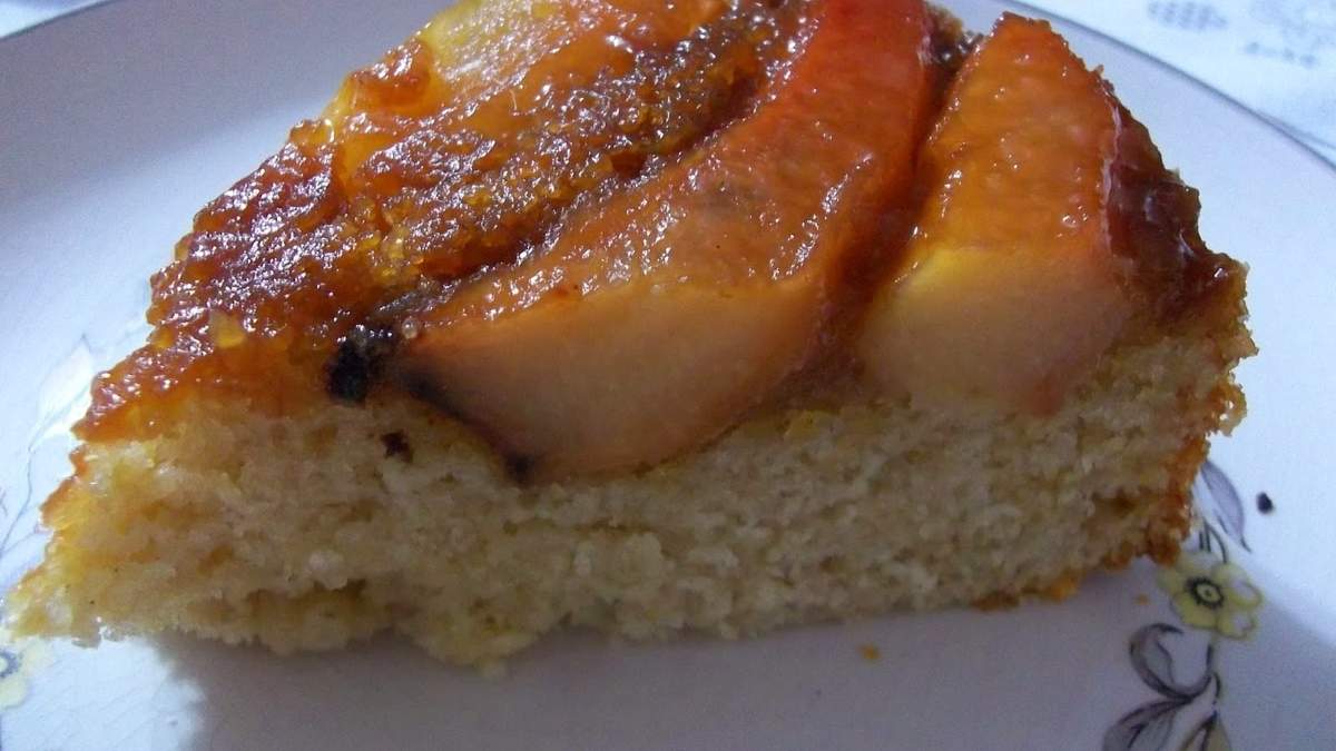 Torta de naranja. Fuente: (Instagram)