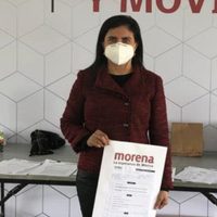 Manuela Obrador, prima de AMLO, va por la reelección como diputada federal de Palenque