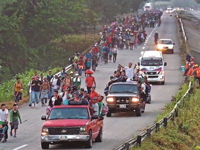 Caravanizando la Migración: Una perspectiva desde México