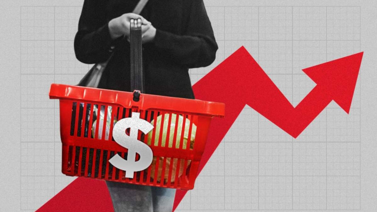 Crecen los niveles de inflación en Chile. Fuente: (Twitter)